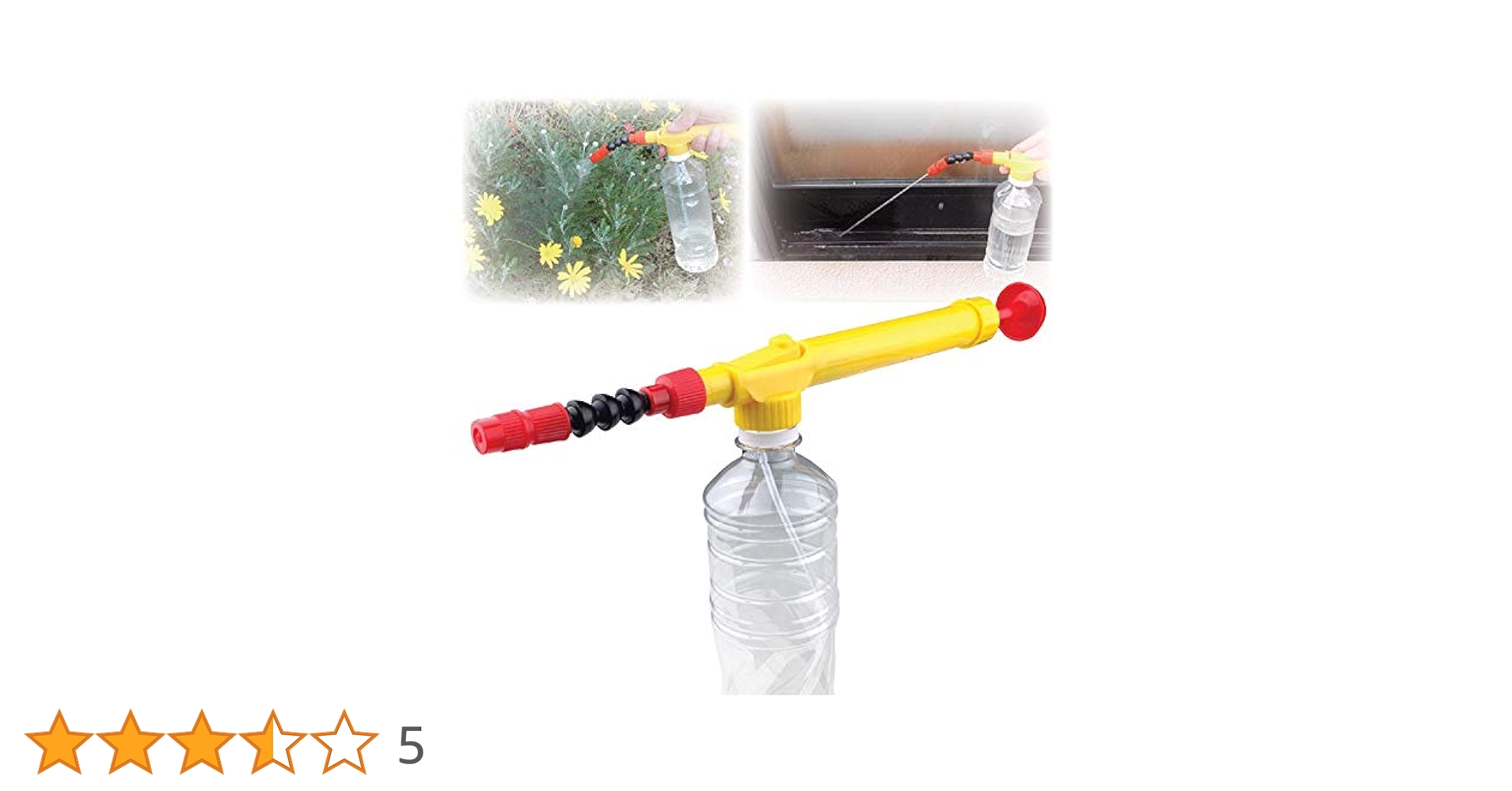Amazon.co.jp: JM ペットボトル専用 2WAY加圧スプレー: ホーム